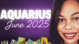 AQUARIUS ️ ️ WHO'S COMING TOWARDS YOU IN JUNE 2025?‍️ "Be Prepared!" ️