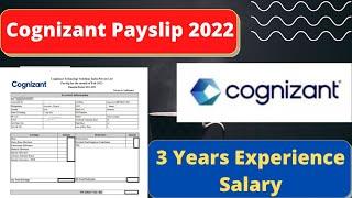 Cognizant PaySlip 2022 | CTS Salary | IT Company Salary Structure | Cognizant Hierarchy