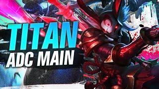 TITAN "ADC PROPLAYER" Montage | League of Legends