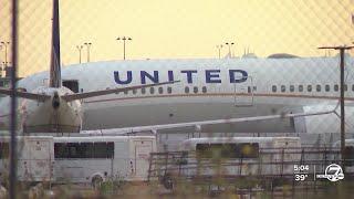 Dozens of United Airlines employees at DIA reported becoming sick after eating holiday meal