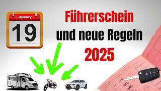 Wohnmobile, Camper, Motorräder: Diese Regeln ändern sich ab 2025!