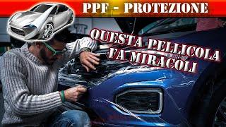 Pellicola protettiva auto su VW T-Roc | Test sul PPF