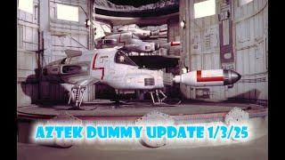 Aztek Dummy Update 1/3/25 UFO Interceptor - Part 1