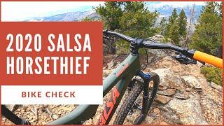 2020 Salsa Horsethief Bike Check