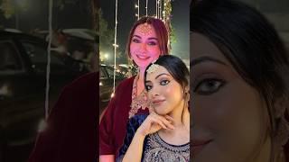 Eid Makeup Look  | Hania Aamir Recreation | Swiss Beauty #bestmakeup #shorts