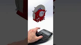 Using a 3DConnexion SpaceMouse with Solidworks