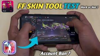 Free Fire 4 Best Skin Tool App Test In 2025