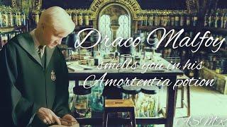 Draco Malfoy smells you in his Amortentia Potion ASMR Roleplay (Draco Malfoy X Listener)