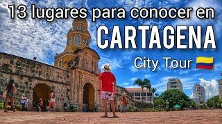 Cartagena, Colombia  13 PLACES to visit ️ City Tour and prices