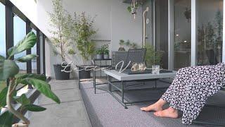 Japan vlog | Living vlog 3 meters deep veranda Living with foliage plants