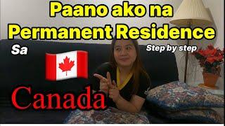 Paano mag apply ng Permanent Residence sa CANADA step by step /Arpee Tv/ pinoyinCanada/ofw inCanada