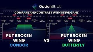 Compare and Contrast: Broken Wing Butterfly vs. Broken Wing Butterfly Options Strategies