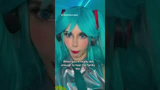 THIS IS SO REAL #cosplay #cosplayer #cosplaygirl #hatsunemiku #vocaloid #comedy