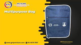 Multi Purpose Bag  - Thank You KPJ KLANG