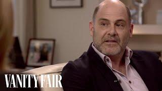 "Mad Men" Creator Matthew Weiner on "The Sopranos" and Jon Hamm - @VFHollywood