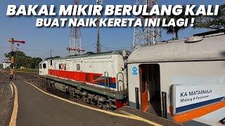 JAM KEBERANGKATAN BAGUS & BANYAK PEMINAT TAPI..⁉️Naik Kereta Api Matarmaja Malang - Semarang Tawang