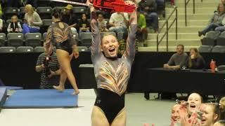 Jade Carey 2025 American Gold Floor Exercise