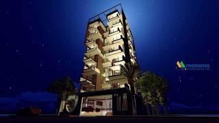 Residential Apartment Building Animation, Dhaka.