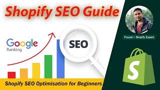 Shopify SEO Optimisation for Beginners in 2024  Rank Higher on Google - Class 02