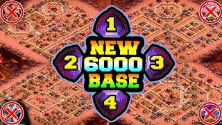 TOP 10 Best TH16 LEGEND BASE LINKS at +6000 Trophies in 2024 | Clash of Clans Base Layouts