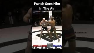 Knockout Sent Him In The Air #mma #combatsport #knockoutcity #brutal