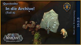 [WoW]  Dragonflight - [129] In die Archive! (Teil 4) [Let's Play]