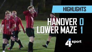 Hanover 0 - 1 Lower Maze - 29 Dec 23