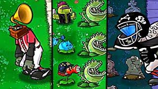 THIS PVZ MOD IS ABSOLUTELY INCREDIBLE - Plants vs Zombies Unbalanced Rebooted part1