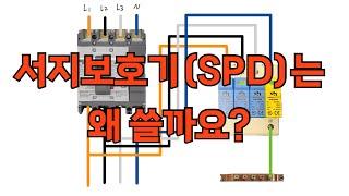 서지보호기(SPD)를 사용하면?