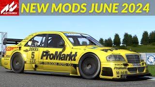 NEW FREE JUNE 2024 Mods - Assetto Corsa - Download Links