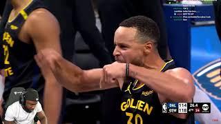 Curry Is MAKING ME SICK...Warriors Vs Dallas 12/12/2024