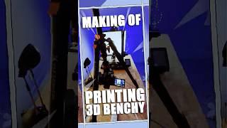 Making of: Printing 3D Benchy  #3dprinting #3dprinter #filmmaking