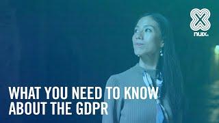 EU General Data Protection Regulation (GDPR) Need to Knows