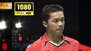 [FullHD|50FPS] - MS - Taufik Hidayat vs Peter Gade | 2009 All England QF