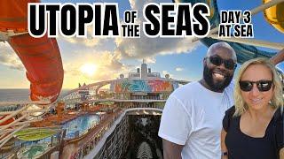 Utopia of the Seas Day 3 At Sea Royal Caribbean Cruise Ship