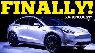 FINALLY! New 2025 Tesla Model Y Announced by Elon Musk