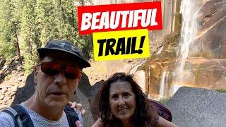 Vernal and Nevada Falls via the Mist Trail | Yosemite National Park | Unbelievable!