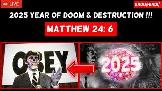 2025 YEAR OF DOOM & DESTRUCTION by Almas Jacob