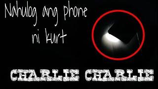 Charlie Charlie (nahulog ang phone ni kurt)