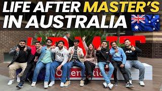 Life after Master's in Australia | International Students | Vlog #233