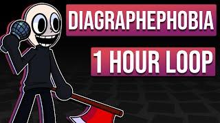 Friday Night Funkin' VS. Eteled - Diagraphephobia | BOTPLAY | 1 hour loop