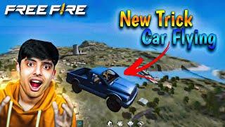 New Car Fly Trick  | New Legendary Car Fly Trick   | #freefire #trick