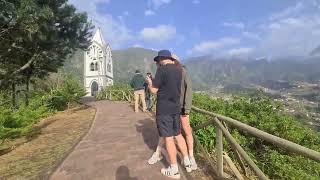 The most wonderous village in Europe? São Vicente: Fatima Lady Chapel on #Madeira