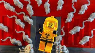 Lego Virus Mouse: City Lockdown (Lego Animation)