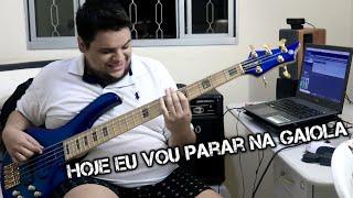 FORRÓ NO BAIXO - HOJE EU VOU PARAR NA GAIOLA (Wesley Safadão) BASS COVER