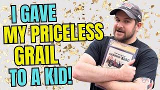 I Gave My Priceless Grail to a Kid!