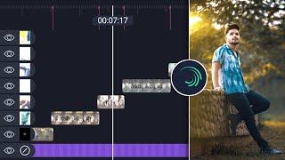 Trending Photo Video Editing In Alight Motion | Photo Se Video Kaise Banaye Alight Motion Me