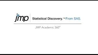 JMP Academic 360 - Full Overview