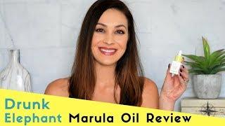 Drunk Elephant Virgin Marula Luxury Facial Oil Review