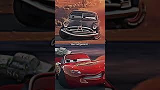 Doc Hudson VS Lighting McQueen #viral #edit